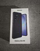 Samsung Galaxy A36 8/256GB Czarny Nowy Fabrycznie Zapakowany