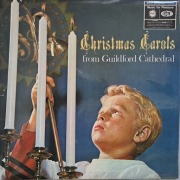 Christmas Carols From Guildford Cathedral płyta winylowa z 1973 r