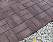 kostka bruk HOLLAND płyta betonowa chodnik ścieżka przejście parking domino