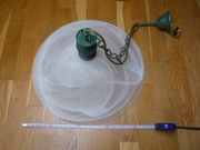 Lampa wisząca szklana