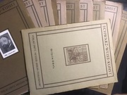 Schwarz-Weiss-Kunst - stare niemieckie magazyny o sztuce