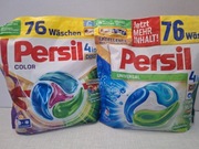 Kapsułki do prania Persil 76 sztuk kolor uniwersalne Niemieckie 