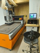 Ploter frezujący INFOTEC Frezarka cnc 5,5Kw Vacuum Weinig SCM Felder Kimla