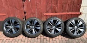 Koła 235/45 R18 SKODA SUPERB 3, oryginał, opona PIRELLI 6 mm, 2020 r