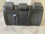 Oparcie kanapa tył Passat b6 alcantara skóra