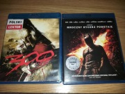 300 + Mroczny Rycerz powstaje 2x Blu-ray lektor i napisy PL