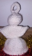 Aniołka na szydełku 
