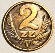 Moneta 2 zł 1985 r.