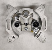 Zestaw 10 sztuk Gniazd Antenowych Schwaiger RDS814 Klasa A