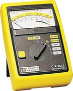 Analogowy miernik rezystancji izolacji C.A 6513