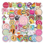 ZESTAW NAKLEJEK: LOLLIPOP PERSONALITY 50 SZT