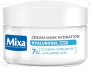 Krem łagodzący do twarzy Mixa Hyalurogel 0 SPF na noc 50 ml
