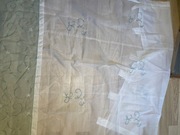 Firana panel z marszczeniami 119/160+7