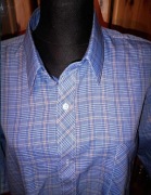 męska koszula na krótki rękaw wymiary w opisie