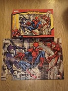 Puzzle Spiderman Marvel ( Clementoni ) - używane 