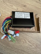 Uniwersalny kontroler silnika bezszczotkowego do pojazdów elektrycznych now