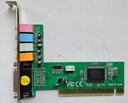 Karta dźwiękowa PCI-Port 4 kanały