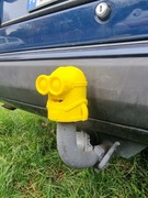 Nakładka Na Hak Holowniczy Osłona Minion Minionek Gru Dru