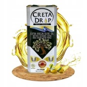 Oliwa z Oliwek Creta Drop Extra Virgin ŚWIEŻY ZLEW 3L