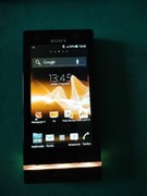 Sony Xperia U st25i ambilight w oryginalnym pudełku