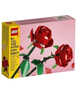 Zestaw LEGO ICONS Roses 40460 Róże Walentynki