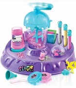 DUŻY ZESTAW DO ROBIENIA GLUTÓW GNIOTKÓW Slime Factory BROKAT Konfetti