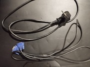 Monitor +kabel zasilający +kabel do monitora 