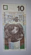 Banknot 10zł rzadki numer 