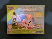 Mój pierwszy mikroskop. Clementoni. 50071