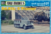 Sd.Kfz. 6 Pionier - 1:72 - TDW models