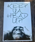 Plakat A4 kodak tupac 