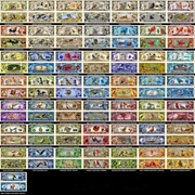 Banknoty kolekcjonerskie State Bird