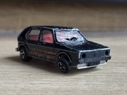 VW Volkswagen Golf Majorette 1:60 model samochodu