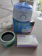 Podgrzewacz do wosku, wosk azulenowy