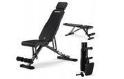 Ławeczka do Ćwiczeń Ławka Treningowa Regulowana Składana Zipro Grind