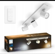 Reflektor sufitowy prostokątny Philips Hue biały