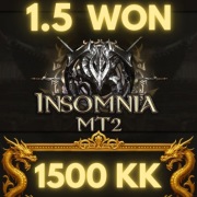 INSOMNIA YANG 1500 KK 1,5 WON 1.500.000.000 Yangów InsomniaMT2 Yangi 1500KK
