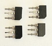 Tranzystor BC147 (typ NPN, krzemowy BJT) - zestaw 4 sztuk