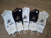 Skarpetki stopki Pesail 39-42 bunny damskie 5cio pak