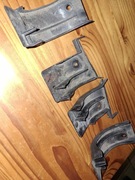 Zaślepki osłony zawiasów klapy bagażnika BMW E39 Touring