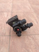 Manfrotto 410 junior głowica do zdjęć produktowych architektury 