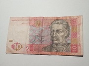 10 Hrywien Ukraina 2015r,stan dobry