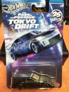 Hot wheels fast foriorus Nissan 350 z custom mowy resorek autko 