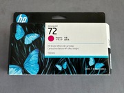 Oryginalny tusz HP 72 Magenta C9372A, FEB 2027