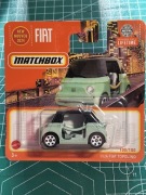 Matchbox 2024 Fiat Topolino Mattel kolekcja 
