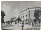 Puławy 1963r. ulica Zwycięstwa Dom Handlowy 807A