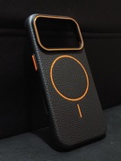 Etui Case do iPhone 17 Pro Czarne - 17PRO Case z MagSafe - Nowe