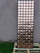 Ozdoba ścianka do baru na balkon stawiana stojąca