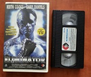 Eliminator (Jerzy Rosołowski) - Kaseta VHS [Podgląd obrazu!]