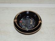 POPIELNICZKA GRECKA - 24 KARATOWE ZŁOCENIA